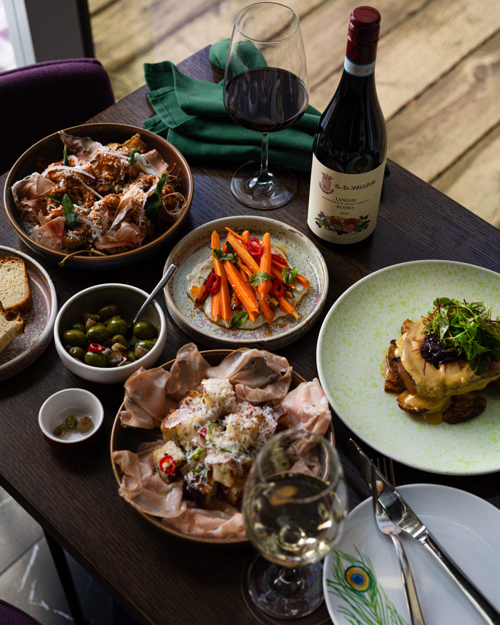 Peacock Wine Bar — Restaurant & Wine Bar in Downtown Halifax